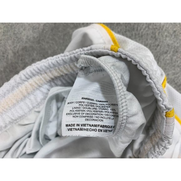 Nike Dri Fit Livestrong Lined Light Weight Running Shorts (Women's Medium) White - Picture 4 of 11